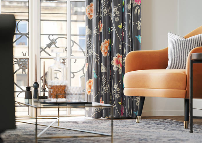 Borneo, Obsidian - Made to Measure Curtains - Image 5